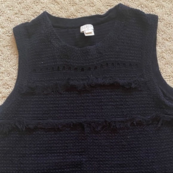J crew sweater tank - Picture 7 of 9